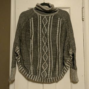 Yoon for Anthropologie cowl neck sweater